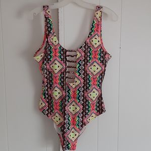 Women's Volcom one-piece swimsuit